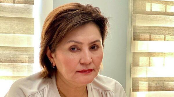 Директор ГП Кыргызфармация Гульмира Шакирова - Sputnik Кыргызстан
