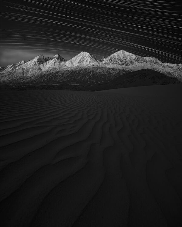 &quot;Холодная пустыня&quot; индийского фотографа Химандри Бхуяна - Sputnik Кыргызстан