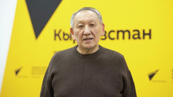 Системный аналитик, кандидат наук Бакыт Саипбаев. Архивное фото - Sputnik Кыргызстан