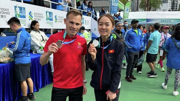 Кыргызстанцы завоевали две медали на чемпионате Азии по марафону  - Sputnik Кыргызстан