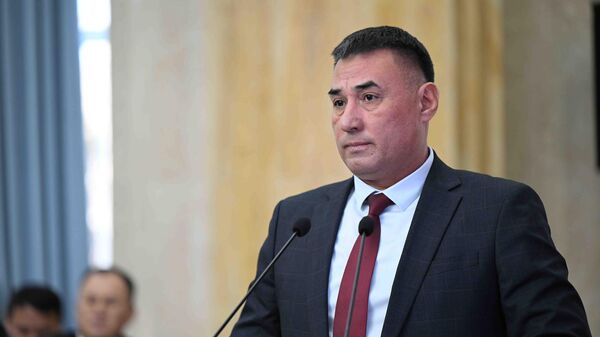 Полномочный представитель президента в Джалал-Абадской области Абсаттар Сыргабаев - Sputnik Кыргызстан