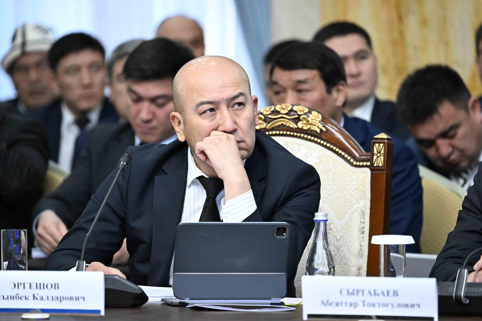 Очередное заседание кабинета министров - Sputnik Кыргызстан, 1920, 25.06.2025