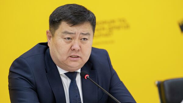 Директор Государственного агентства водных ресурсов Алмазбек Сокеев - Sputnik Кыргызстан