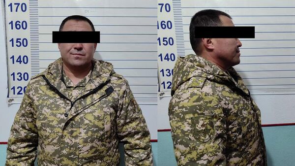 Заключение под стражу военнослужащего присвоившего военное имущество - Sputnik Кыргызстан