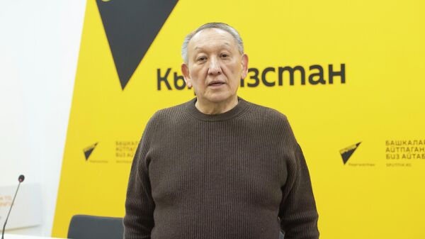 Системный аналитик, кандидат наук Бакыт Саипбаев - Sputnik Кыргызстан