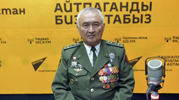 Афганчы Сайфутдин Азизов - Sputnik Кыргызстан