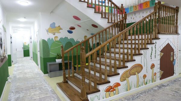 Помещение детского сада в Бишкеке. Архивное фото  - Sputnik Кыргызстан