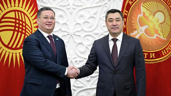 Президент КР принял заместителя премьер-министра Казахстана - Sputnik Кыргызстан