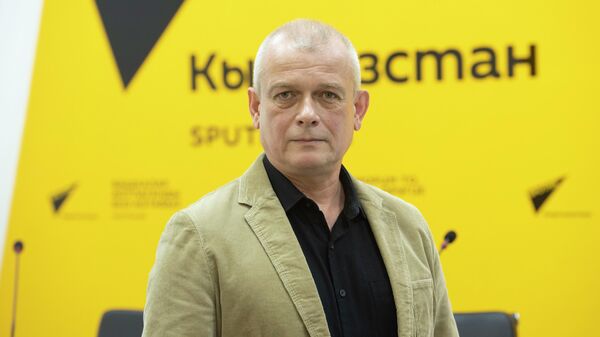 Директор Таврического информационно-аналитического центра (Крым) Александр Бедрицкий  - Sputnik Кыргызстан