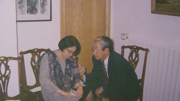Встреча министра Отунбаевой и посла Океева в Анкаре. Архивное фото  - Sputnik Кыргызстан