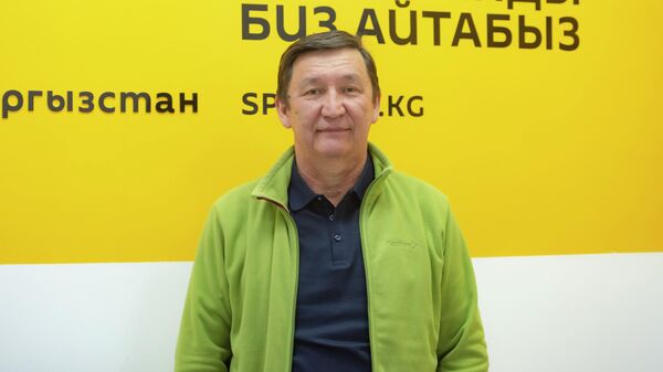 Бывший директор департамента туризма КР Данияр Казаков  - Sputnik Кыргызстан