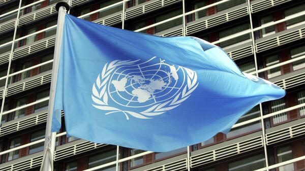 Флаг ООН - Sputnik Кыргызстан