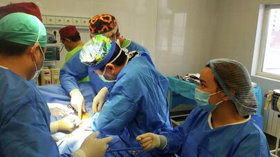 Первая бесплатная операция по пересадки почки в КР