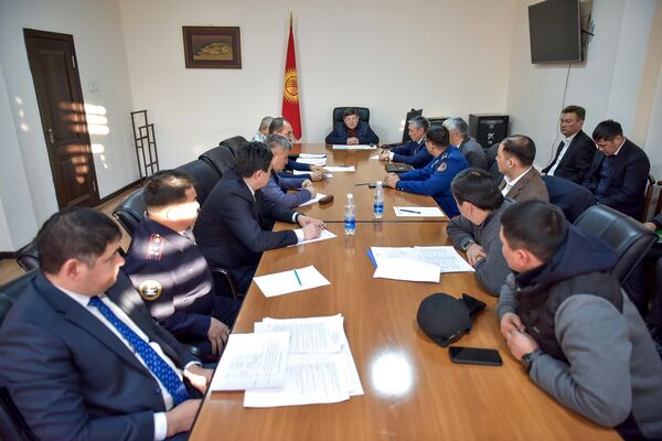 Жапаров отметил, что по поручению президента будет создана государственная комиссия для изучения причин аварии на ТЭЦ - Sputnik Кыргызстан