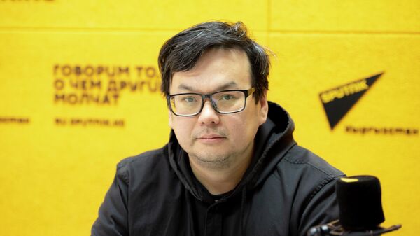 Аналитик, эксперт по международным отношениям Эсен Усубалиев. Архивное фото - Sputnik Кыргызстан