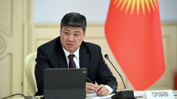 Заседание межведомственной комиссии по выяснению причин аварии на ТЭЦ Бишкека - Sputnik Кыргызстан
