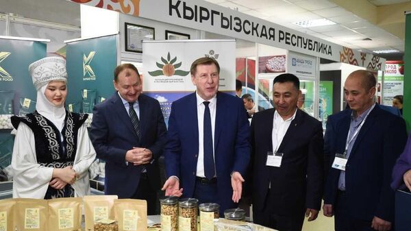 Москвадагы ПродЭкспо көргөзмөсүнө Кыргызстан да катышууда - Sputnik Кыргызстан
