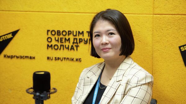 Специалист по школьному питанию Аида Афтандилова  - Sputnik Кыргызстан