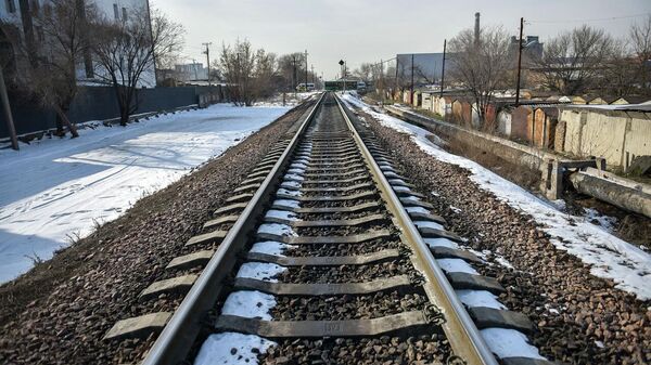 Бишкекте эки көчө темир жолду кесип өткүдөй болуп узартылат - Sputnik Кыргызстан