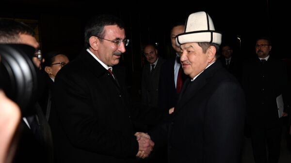 Официальный визит главы кабинета министров КР Акылбека Жапарова в Турцию  - Sputnik Кыргызстан