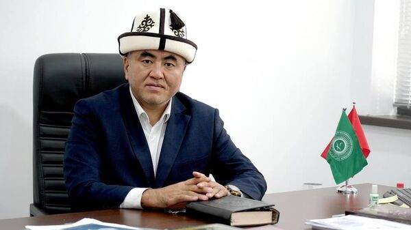 Председатель Совета улемов Замир кары Ракиев  - Sputnik Кыргызстан