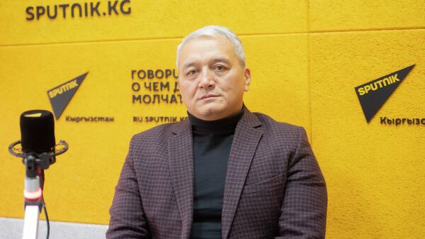 Экономика илимдеринин доктору, профессор Төлөнбек Абдыров - Sputnik Кыргызстан