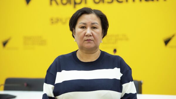 Көп жылдан бери жеңил өнөр жай тармагында ишкерлик кылган Гүлжан Бектурова - Sputnik Кыргызстан