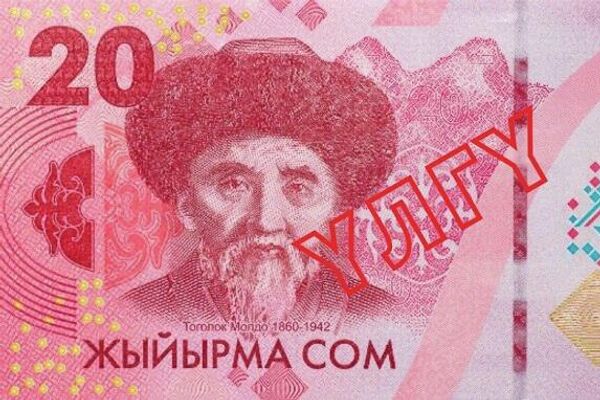 С 15 февраля вводятся в обращение банкноты номиналом 20, 50 и 100 сомов - Sputnik Кыргызстан