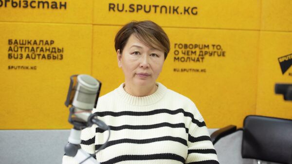 Врач-пульмонолог Анара Калиева - Sputnik Кыргызстан