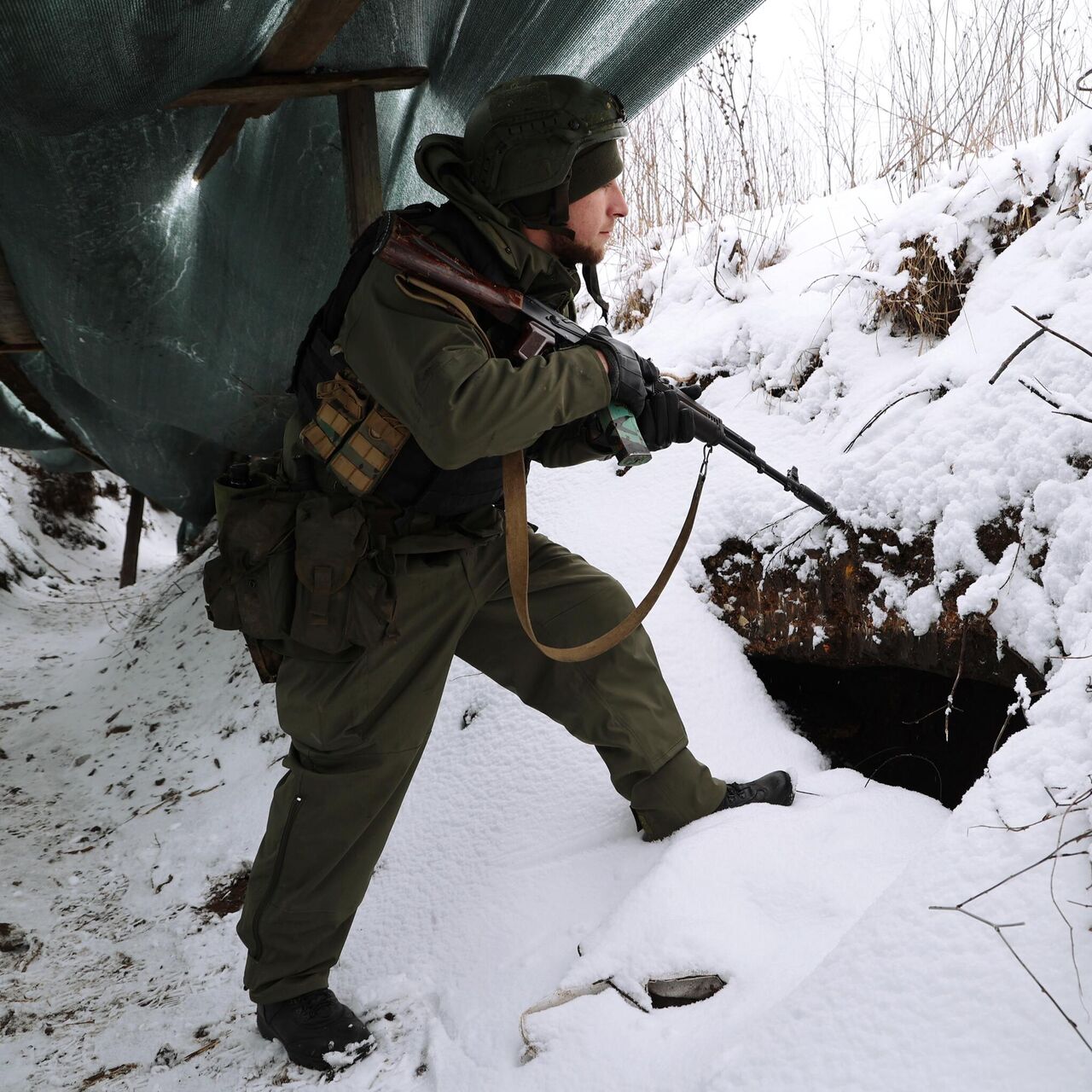 Авдеевка находится на грани перехода под контроль России — Белый дом -  16.02.2024, Sputnik Кыргызстан