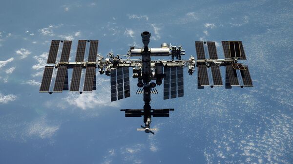 Международная космическая станция. Архивное фото - Sputnik Кыргызстан