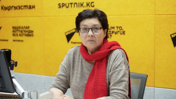 Медиа эксперт Елена Баялинова - Sputnik Кыргызстан