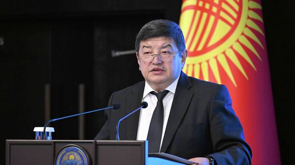 Председатель кабинета министров Акылбек Жапаров принял участие в заседании коллегии мэрии города Бишкек - Sputnik Кыргызстан