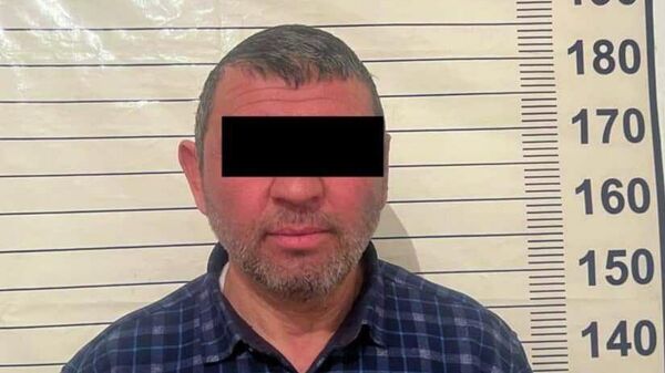 Задержание подозреваемого по факту вымогательства в Кара-Сууйском районе  - Sputnik Кыргызстан