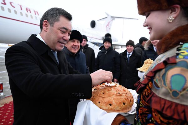 Президент КР Садыр Жапаров прибыл в Казань в рамках рабочего визита в Россию - Sputnik Кыргызстан
