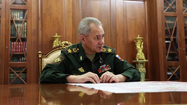 Министр обороны РФ Сергей Шойгу - Sputnik Кыргызстан