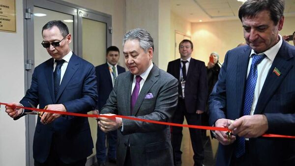 В Казани открылось генконсульство Кыргызстана - Sputnik Кыргызстан