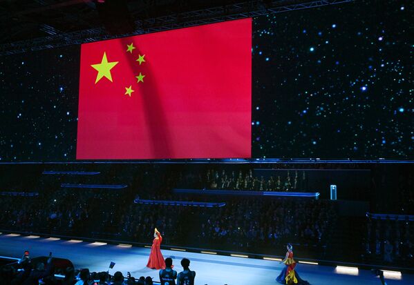 Представление Китая на торжественной церемонии  - Sputnik Кыргызстан