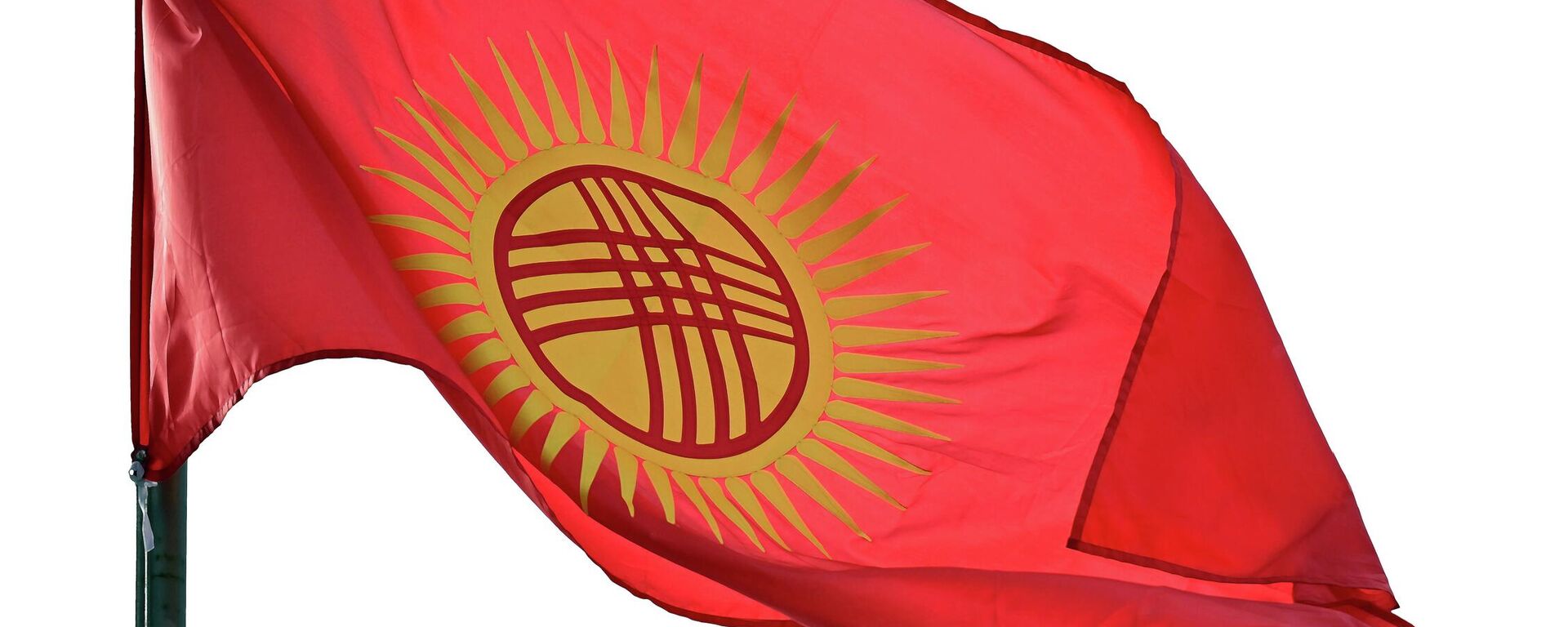 Флаг КР. Архивное фото - Sputnik Кыргызстан, 1920, 29.08.2025