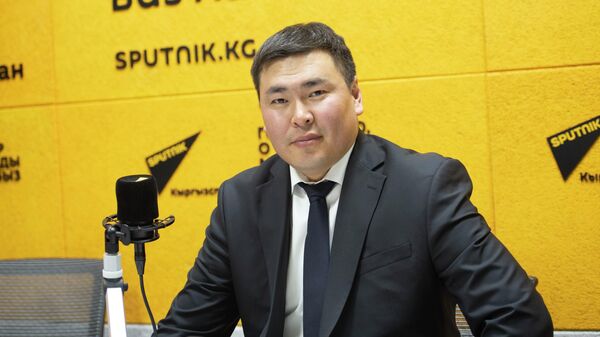 Заместитель министра сельского хозяйства КР Самат Насирдинов - Sputnik Кыргызстан