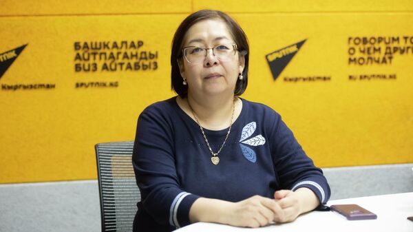 Трихолог Аида Жапарова - Sputnik Кыргызстан
