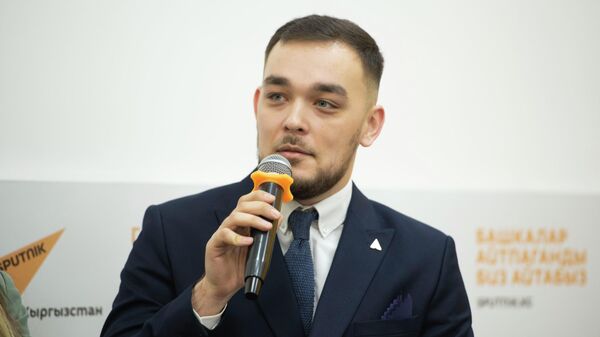 Главный специалист отдела аналитики и сопровождения Центра поддержки экспорта Икром Ходжаев  - Sputnik Кыргызстан