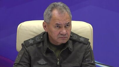 Глава Минобороны РФ С. Шойгу посетил пункт одного из объединений Западной группировки войск