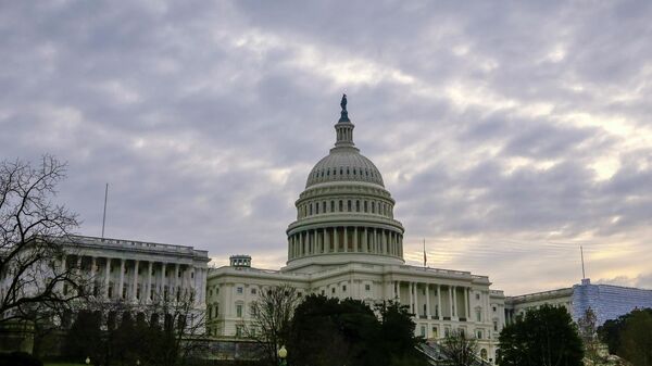 Здание Капитолия в Вашингтоне. Архивное фото  - Sputnik Кыргызстан