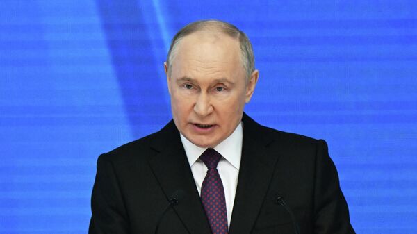 Президент РФ Владимир Путин. Архивное фото  - Sputnik Кыргызстан