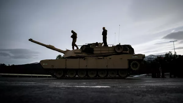 Американский танк M1 Abrams. Архивное фото - Sputnik Кыргызстан