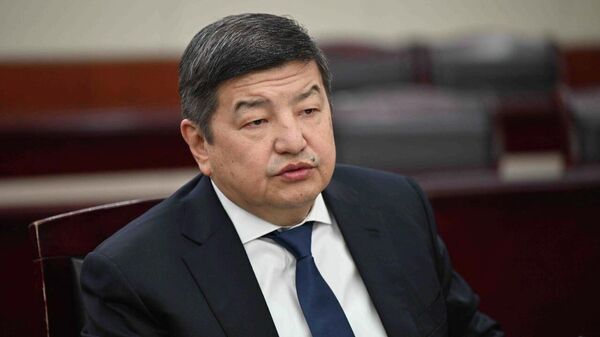 Рабочий визит председателя кабинета министров Акылбека Жапарова в Кашгар - Sputnik Кыргызстан