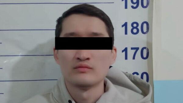 Задержание подозреваемого в телефонном мошенничестве в Бишкеке - Sputnik Кыргызстан