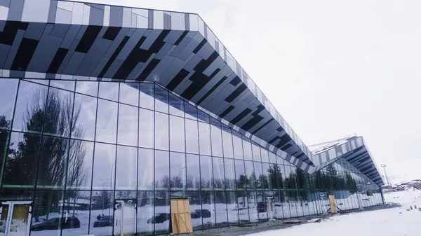 Строительство Международного аэропорта Каракол  - Sputnik Кыргызстан