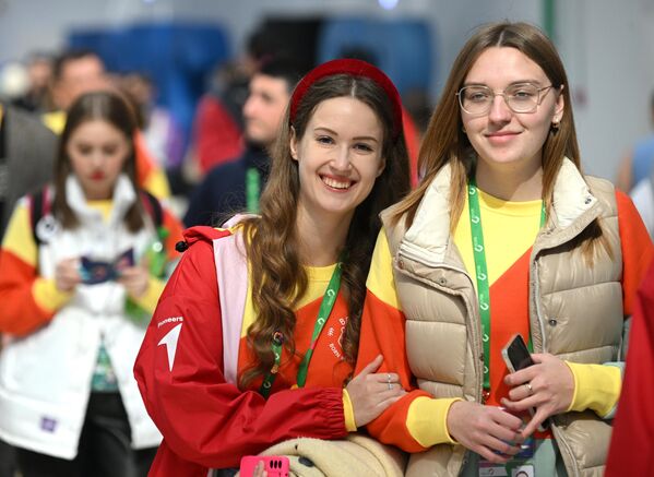 Участники фестиваля — представители самых разных сфер: спорта, медиа, науки, бизнеса, волонтерства и других областей - Sputnik Кыргызстан